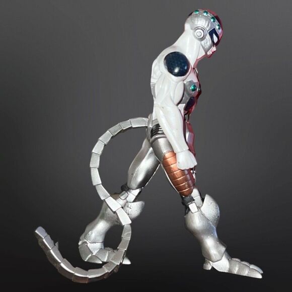 Dragon Ball Z Piccolo Super Saiyan Vegta Super Saiyan Mecha Freeza Figures B5 - Picture 10 of 11